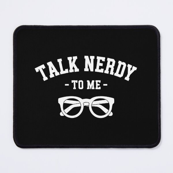 Item preview, Talk Nerdy Specs designed and sold by littlebitmad.