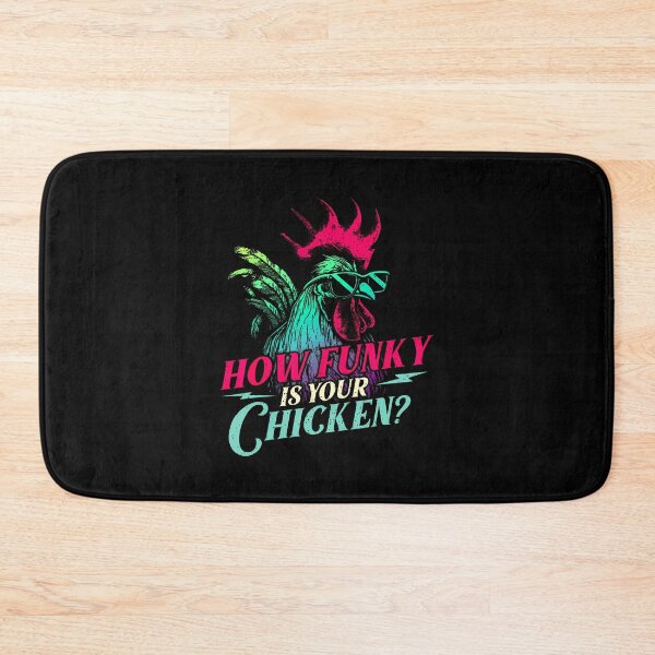 Item preview, How Funky Is Your Chicken - Farm Animal Poultry Owner designed and sold by AlbertaDana.