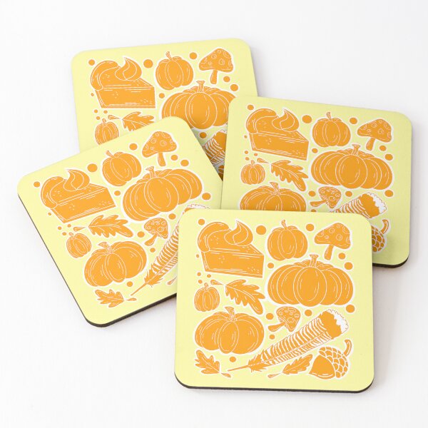 Item preview, Thanksgiving Bliss With yellow background  designed and sold by missmann.