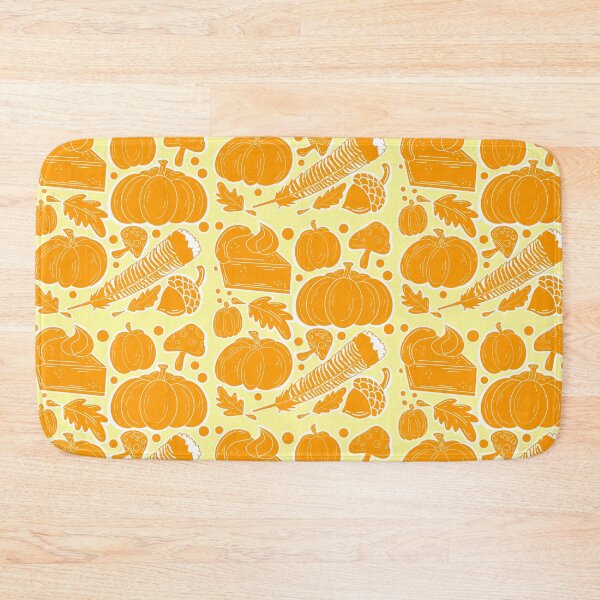 Item preview, Thanksgiving Bliss With yellow background  designed and sold by missmann.
