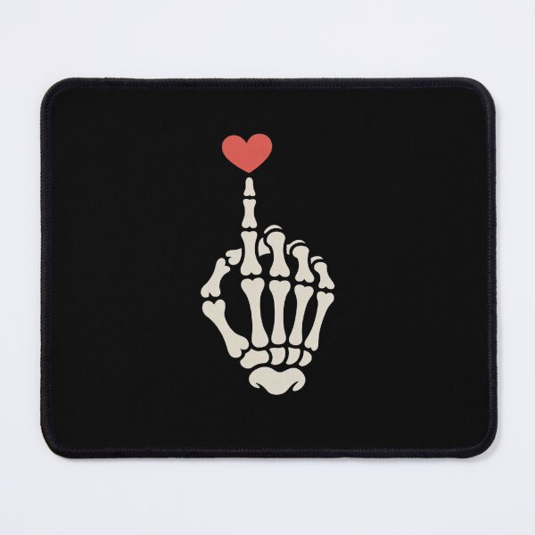 Item preview, Skeleton Heart Hand Halloween Valentine Girl Women Men designed and sold by catsdothingz.