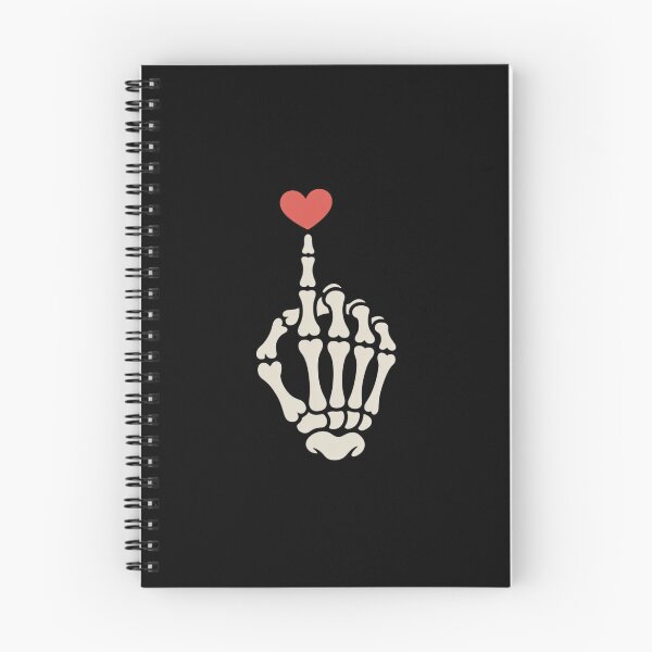 Item preview, Skeleton Heart Hand Halloween Valentine Girl Women Men  designed and sold by catsdothingz.
