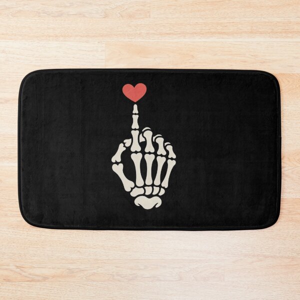 Item preview, Skeleton Heart Hand Halloween Valentine Girl Women Men  designed and sold by catsdothingz.