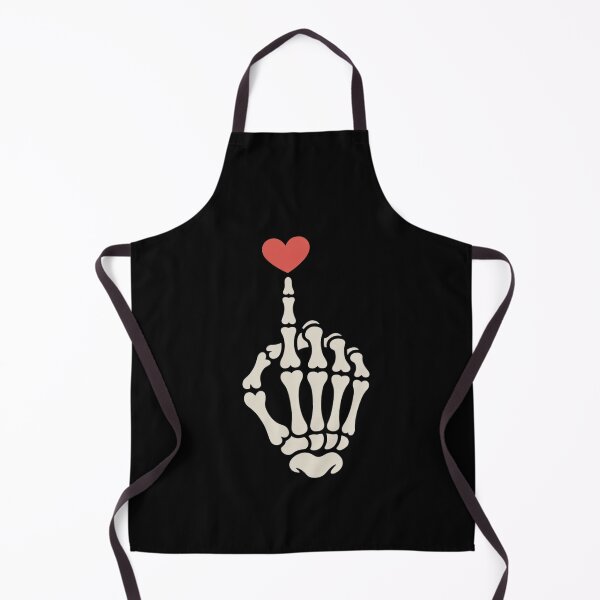 Item preview, Skeleton Heart Hand Halloween Valentine Girl Women Men  designed and sold by catsdothingz.