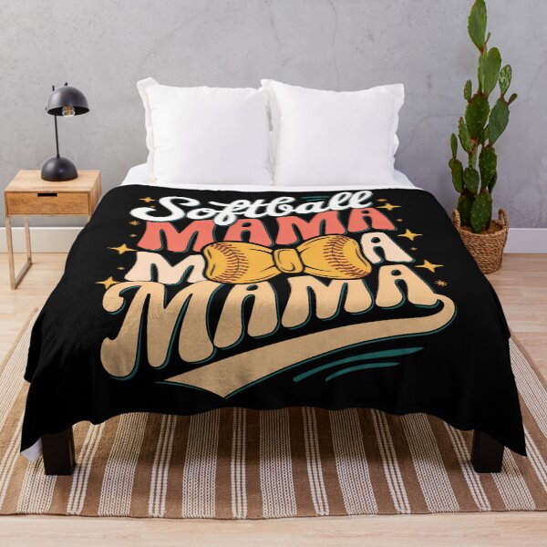 Item preview, Softball Mama Mother's Day designed and sold by DentistLegal.