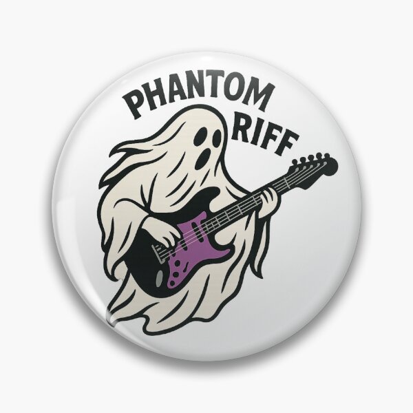 Artikelvorschau, Phantom Riff entworfen und verkauft von WhatevrWrksMrch.