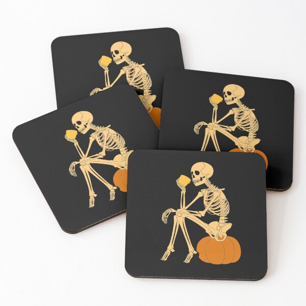 Item preview, Halloween Skeleton Stiletto Pose Challenge designed and sold by velltoons.
