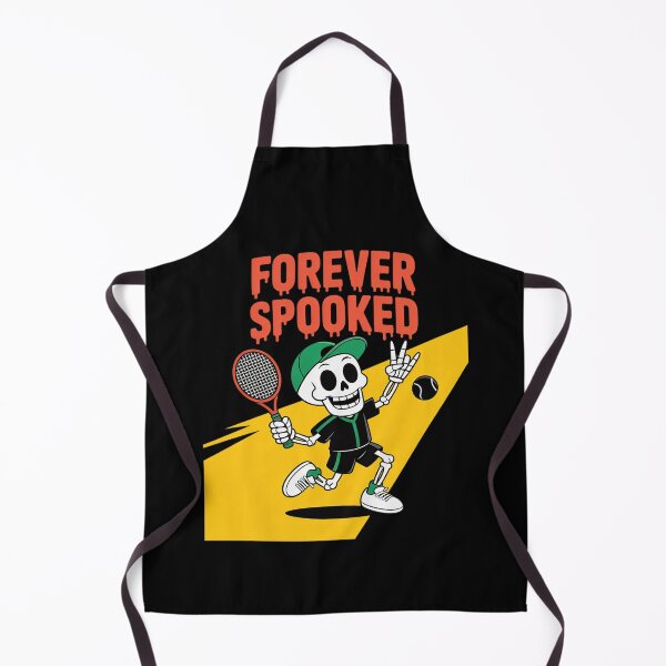 Item preview, Halloween Skeleton Tennis Forever Spooked designed and sold by velltoons.