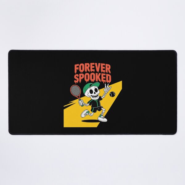 Item preview, Halloween Skeleton Tennis Forever Spooked designed and sold by velltoons.
