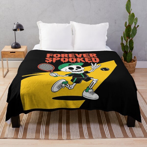 Item preview, Halloween Skeleton Tennis Forever Spooked designed and sold by velltoons.