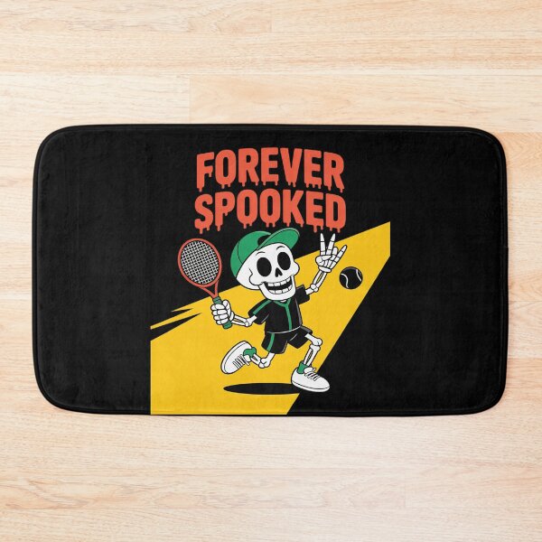 Item preview, Halloween Skeleton Tennis Forever Spooked designed and sold by velltoons.