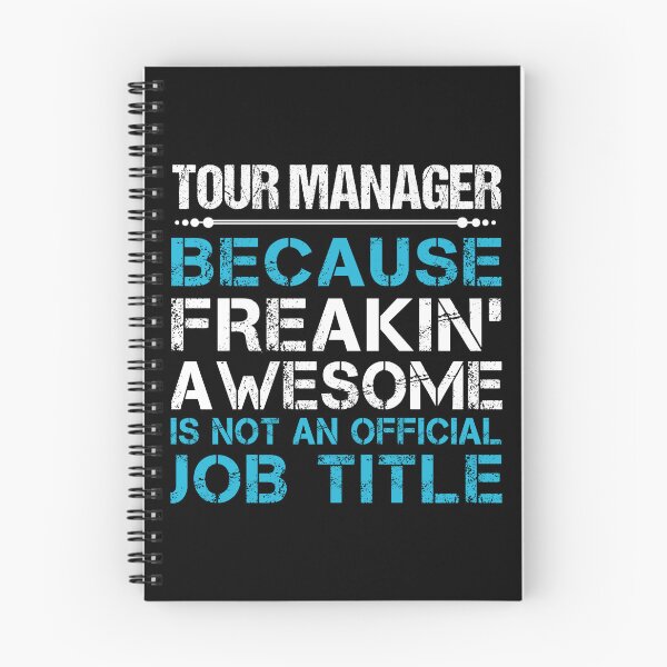 Item preview, Tour Manager designed and sold by GaliguineChines.