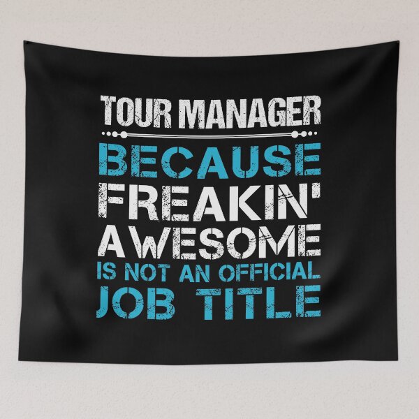 Item preview, Tour Manager designed and sold by GaliguineChines.