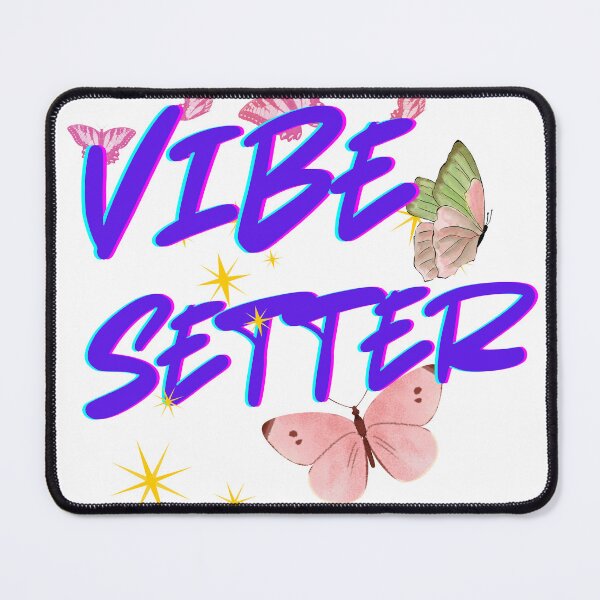Item preview, Vibe Setter - Y2K Butterfly White Background designed and sold by Extremeallie.