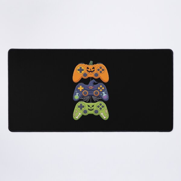 Item preview, Halloween Skeleton Zombie Gaming Controllers Mummy designed and sold by velltoons.