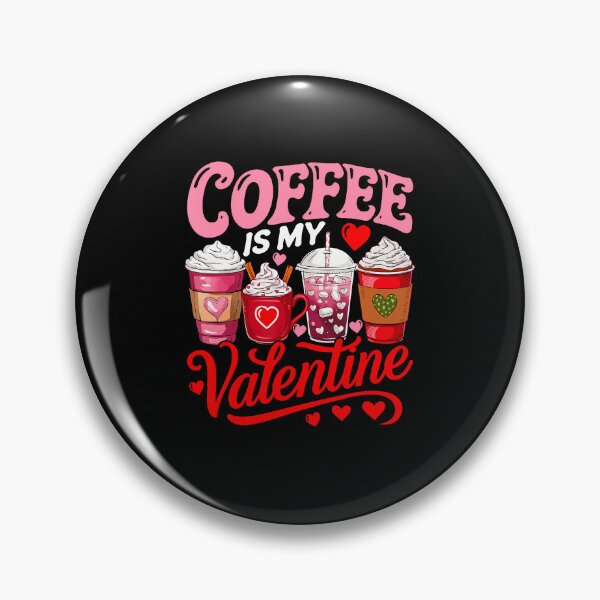 Item preview, Coffee Is My Valentine Coffees Lover Matching Family designed and sold by KellyJudith.