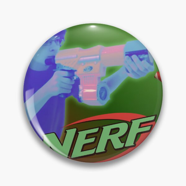 Aperçu de l'œuvre Joyeux Noël Nerf créée et vendue par Harper Christie.