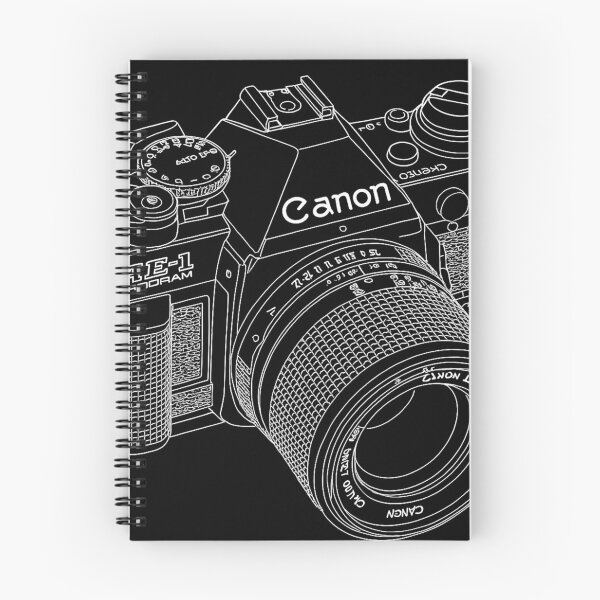 Item preview, Canon AE-1 Program Line Art – Retro 35mm Film Camera Illustration for Photographers & Vintage Gear Lovers designed and sold by Stinky Lincy's Apparel Company.