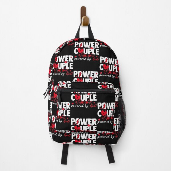 Item preview, Valentine Power Couple Matching Powered By God Christian designed and sold by SarahLeanne1.