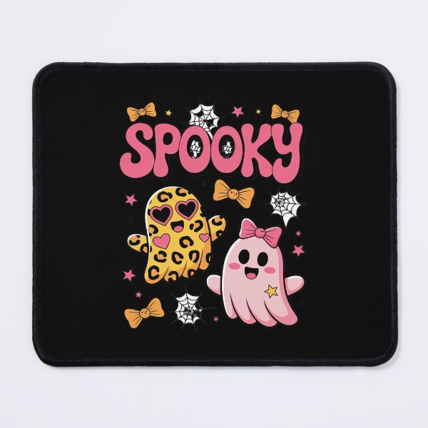 Item preview, Halloween Spooky Ghost Girls Bow Leopard Matching Family designed and sold by velltoons.
