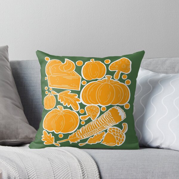 Item preview, Thanksgiving Bliss With green background  designed and sold by missmann.
