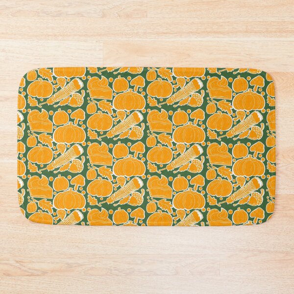 Item preview, Thanksgiving Bliss With green background  designed and sold by missmann.