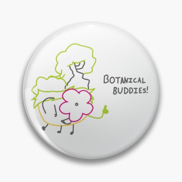 Item preview, The Botanical Buddies with Florally designed and sold by KWASmakesmusic.