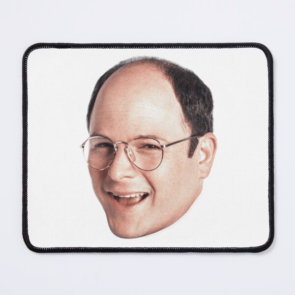 Item preview, George Costanza Large Portrait with Signature 90's designed and sold by DaphoLatara.