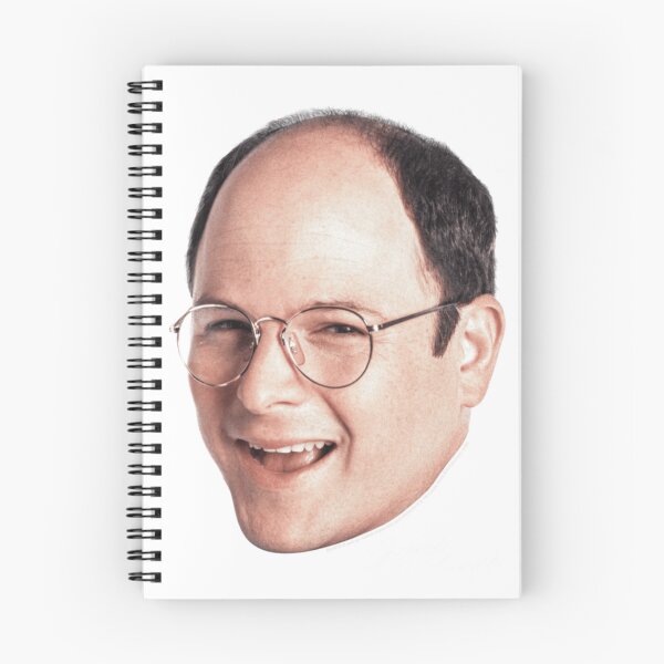 Item preview, George Costanza Large Portrait with Signature 90's designed and sold by DaphoLatara.