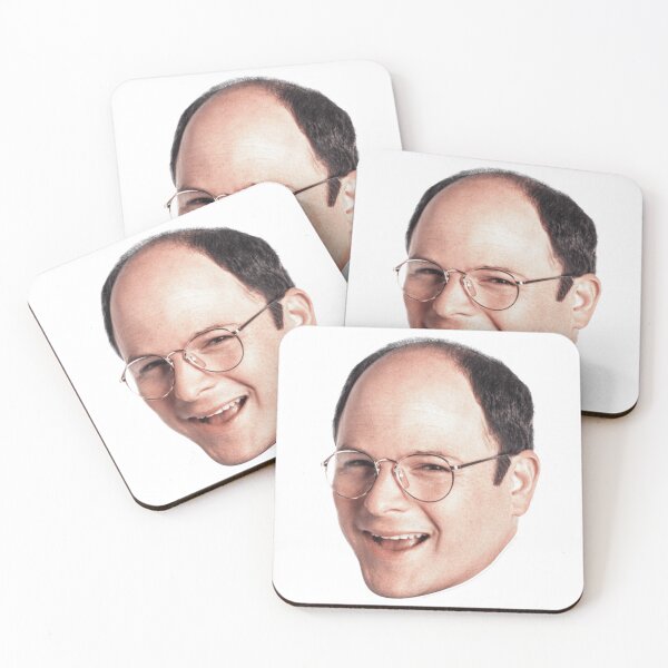 Item preview, George Costanza Large Portrait with Signature 90's designed and sold by DaphoLatara.