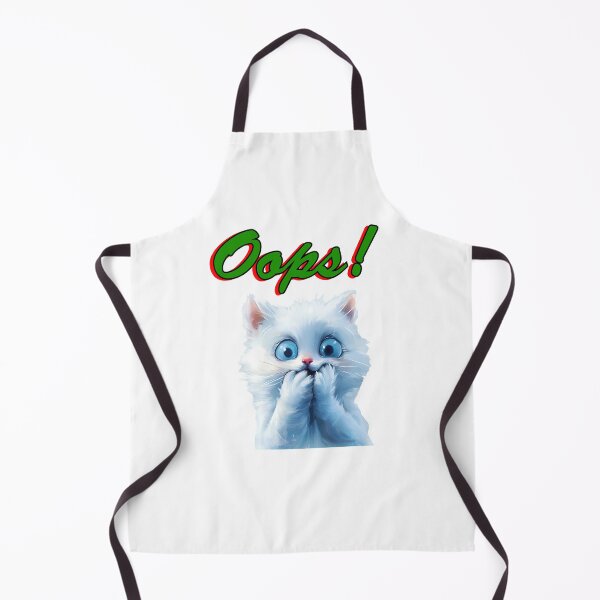 Item preview, "Oops, Cat Chronicles: Oops! expression text design designed and sold by TR_fairydesigns.