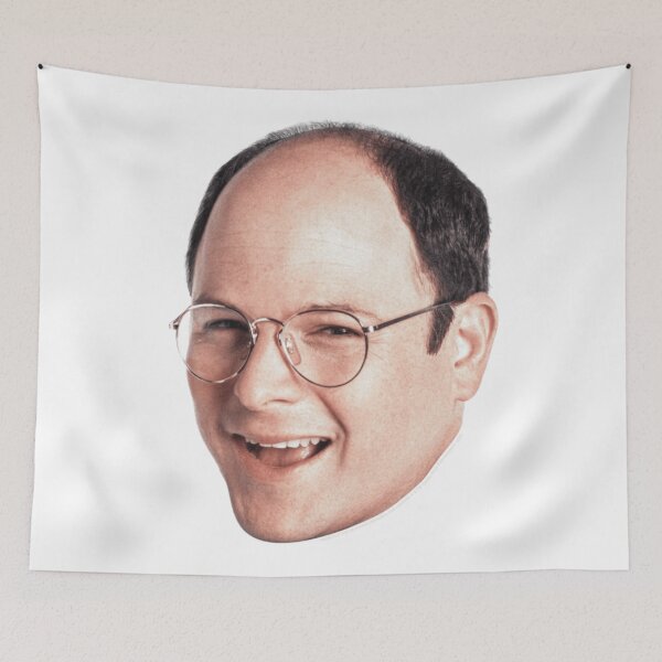 Item preview, George Costanza Large Portrait with Signature 90's designed and sold by DaphoLatara.