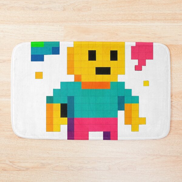 Item preview, Pixel Rainbow Character – Colorful Retro 8-Bit Style Art designed and sold by Samuk-Fern.