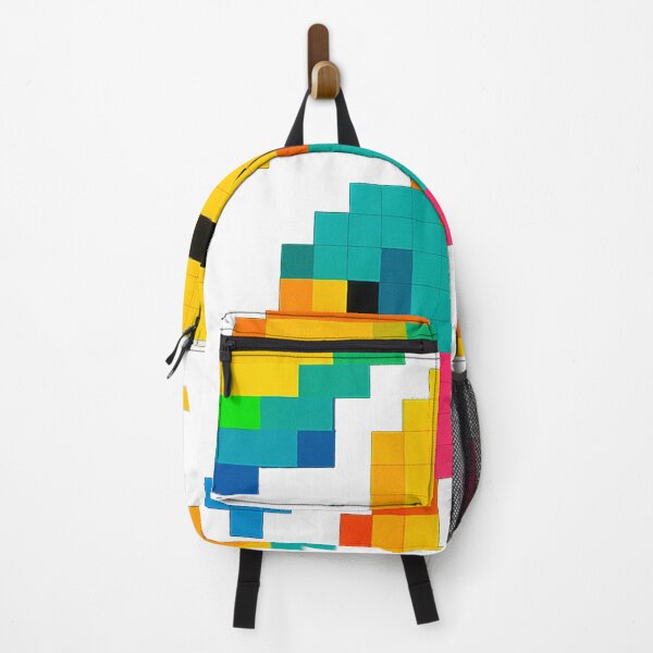 Item preview, Pixel Rainbow Character – Colorful Retro 8-Bit Style Art designed and sold by Samuk-Fern.