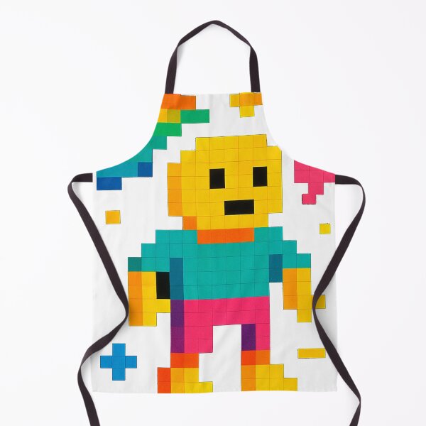 Item preview, Pixel Rainbow Character – Colorful Retro 8-Bit Style Art designed and sold by Samuk-Fern.