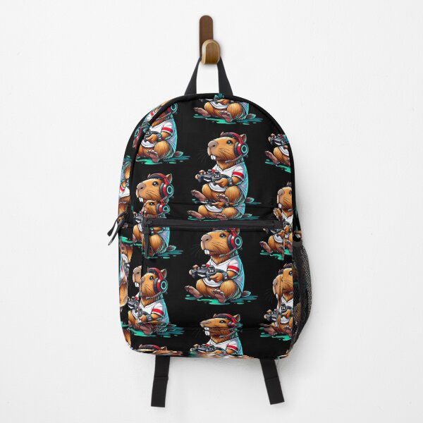 Item preview, Funny Capybara Video Games Men Boys Capybara designed and sold by AlbertaDana.