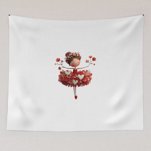 Item preview, Blossoming Ballerina Angel designed and sold by ewrightmerch.