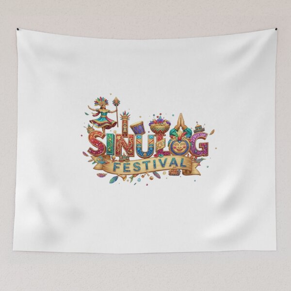 Item preview, SINULOG FESTIVAL designed and sold by likbatonboot.