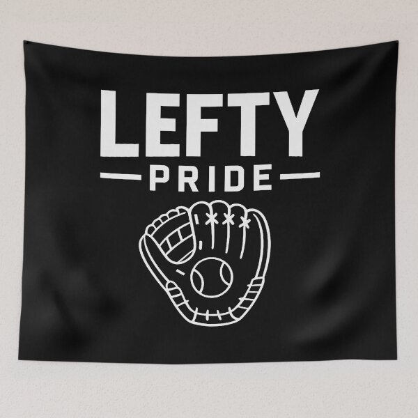 Item preview, Lefty Left Handed Baseball Softball Proud Woman Men Retro designed and sold by AlanaKaren.