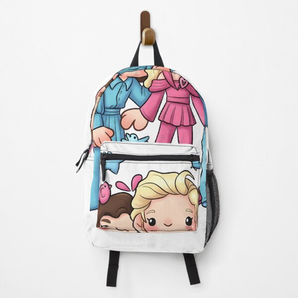 Item preview, Chibi Pop Stars Fan Art | Pink and Blue designed and sold by Inkspire House.
