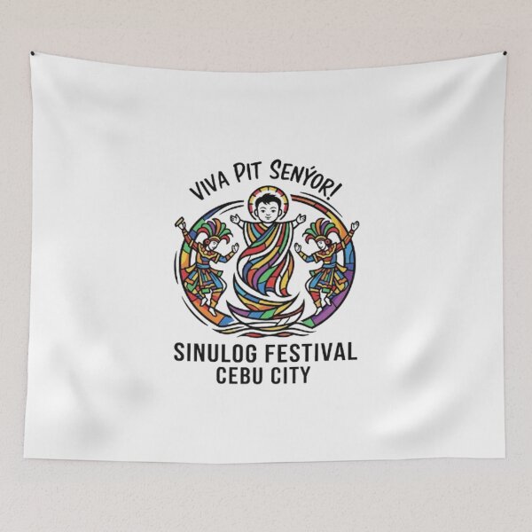 Item preview, SINULOG FESTIVAL designed and sold by likbatonboot.