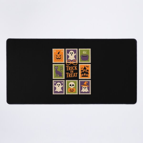 Item preview, Halloween Stamp Icons Halloween Cat Ghost Stamp designed and sold by velltoons.