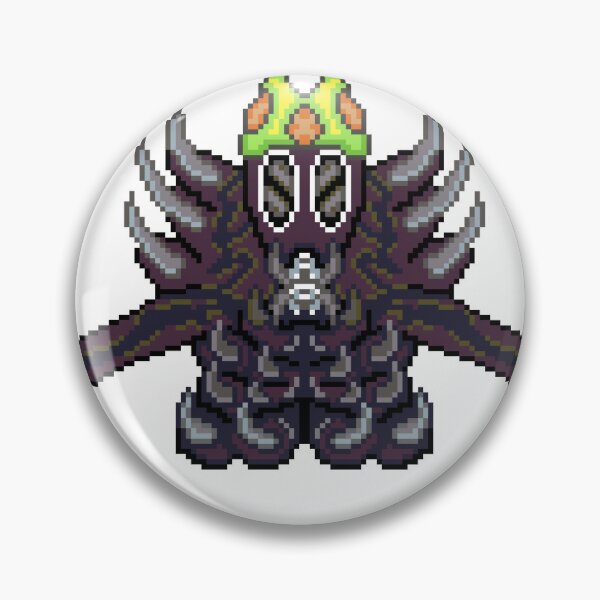 Item preview, Pixel Demon King – Dark Monster Sprite Art designed and sold by PixelLabStore.