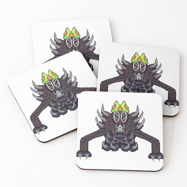 Item preview, Pixel Demon King – Dark Monster Sprite Art designed and sold by PixelLabStore.