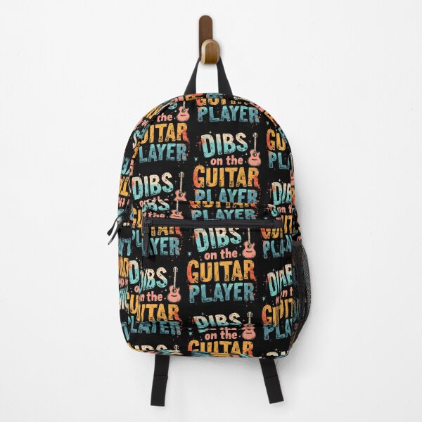 Item preview, Dibs On The Guitar Player Guitar Music designed and sold by MarionCharleen.