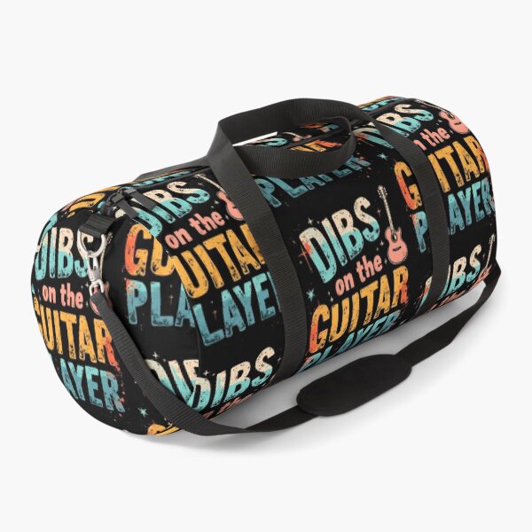 Item preview, Dibs On The Guitar Player Guitar Music designed and sold by MarionCharleen.