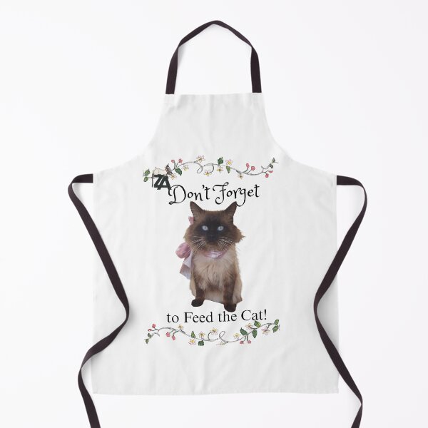 Item preview, Don’t Forget to Feed the Cat! designed and sold by RMHamilton.