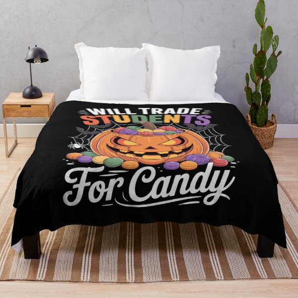 Item preview, Halloween Teacher Will Trade Students for Candy designed and sold by velltoons.