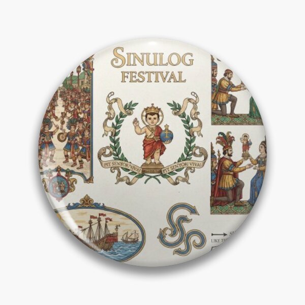 Item preview, SINULOG FESTIVAL designed and sold by likbatonboot.