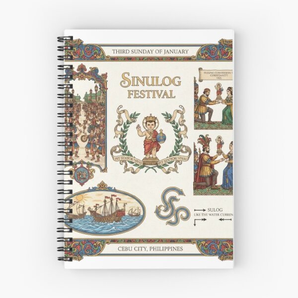 Item preview, SINULOG FESTIVAL designed and sold by likbatonboot.